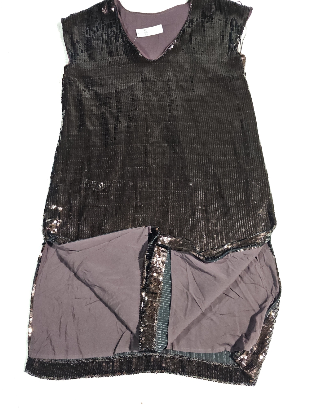 Maeve Kara Sequined Mini Dress NWT. - Picture 9 of 13
